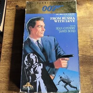 James Bond: From Russia with Love VHS